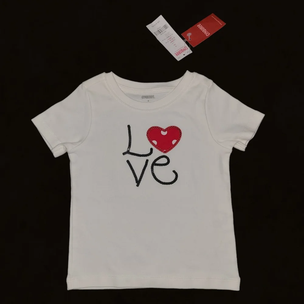 ❤️ NWT Gymboree Girls Size 4 Valentine’s Day 